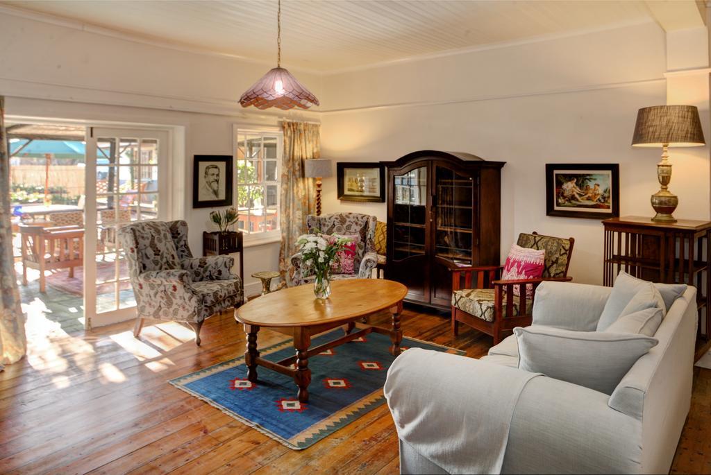 Outeniqua Travel Lodge George Buitenkant foto