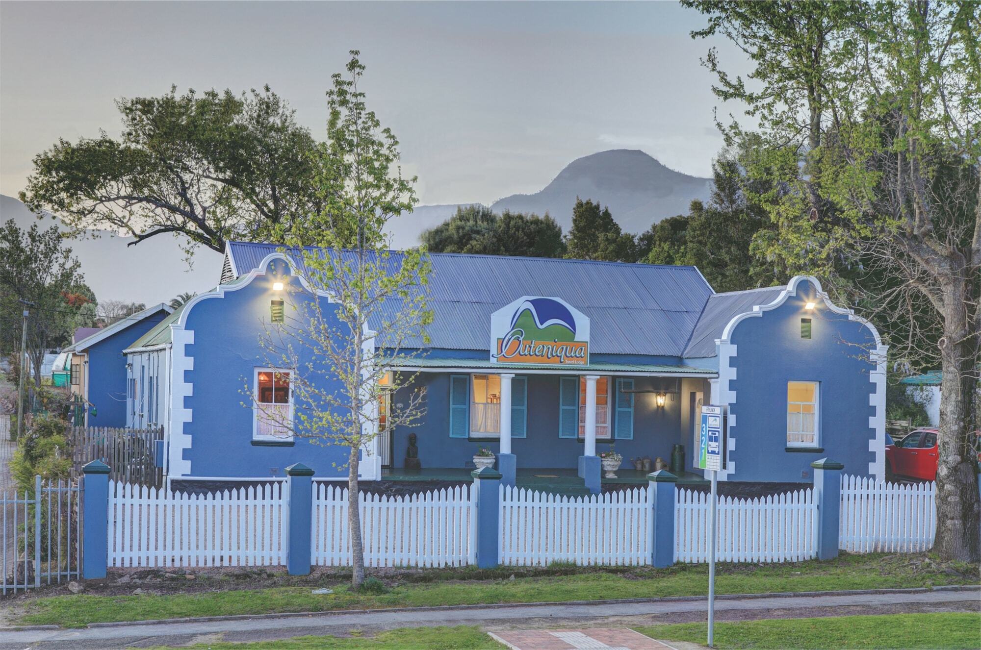 Outeniqua Travel Lodge George Buitenkant foto
