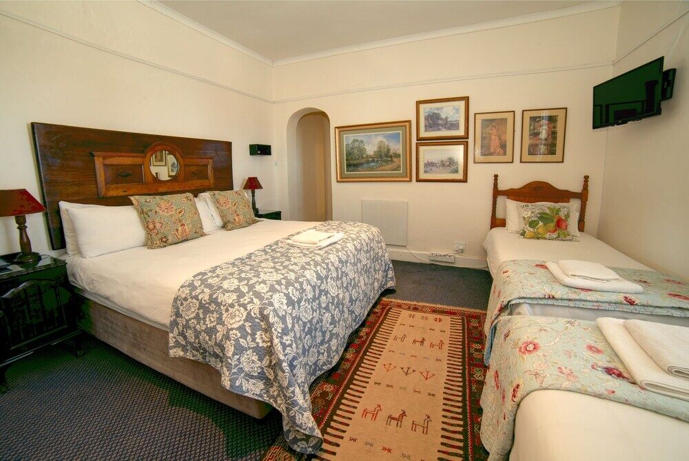 Outeniqua Travel Lodge George Buitenkant foto